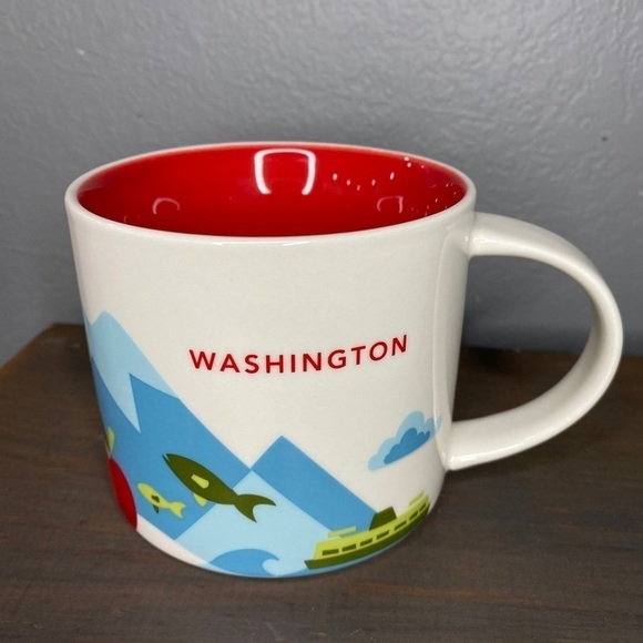 Starbucks Washington from the 2017 You Are Here collection ceramic - Picture 1 of 6